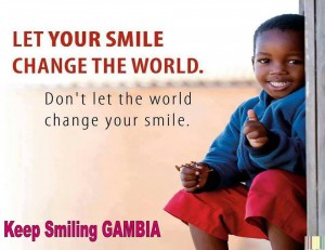 Gambia Smile